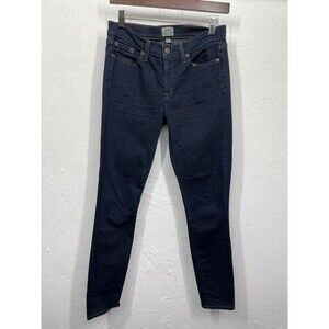 J CREW WOMENS JEAN TOOTHPICK SIZE 29 X 28